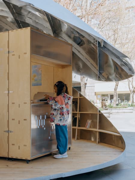 Shell Book Pavilion